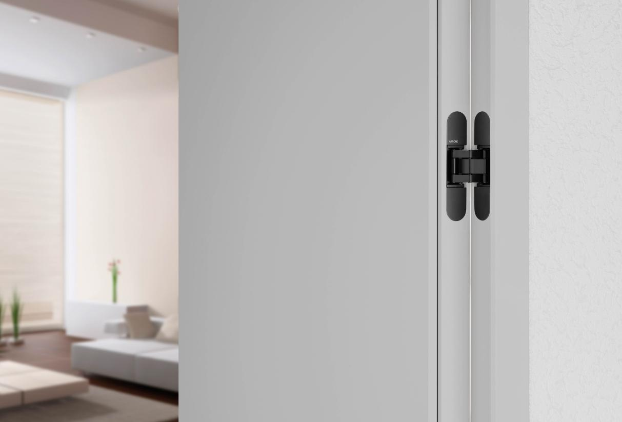 2023极简家装必看！HOPPE好博ARRONE安侬隐藏式合页：隐藏设计+超强承重，门窗颜值瞬间翻倍！