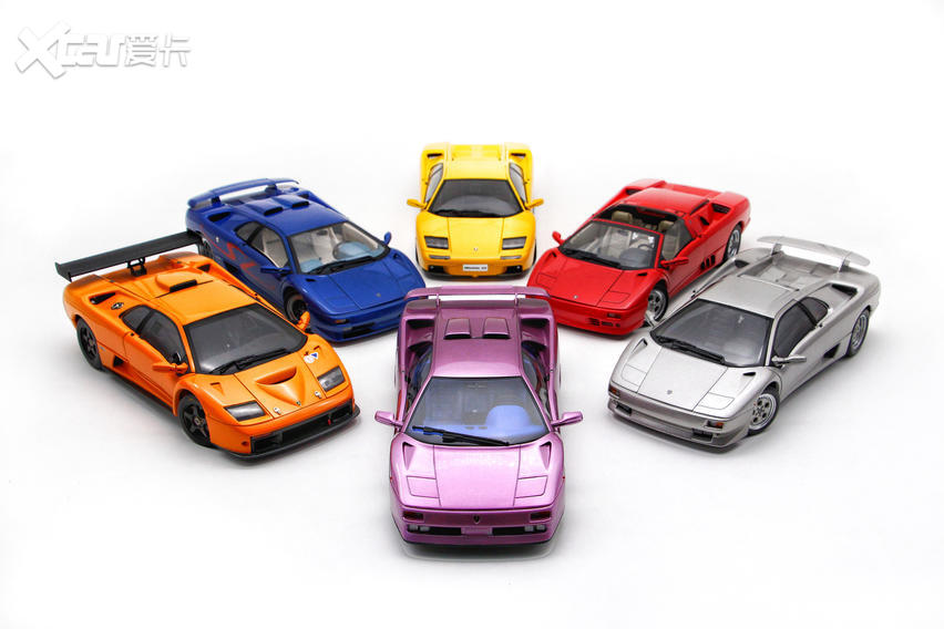 小小模型藏乾坤：百年汽车文化的微观盛宴