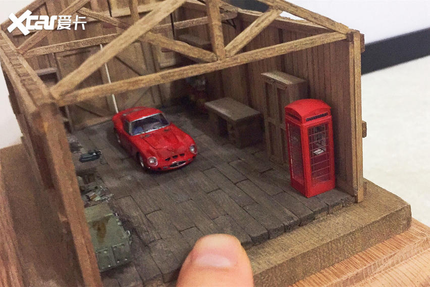 小小模型藏乾坤：百年汽车文化的微观盛宴