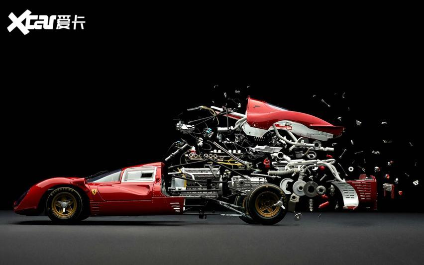 小小模型藏乾坤：百年汽车文化的微观盛宴