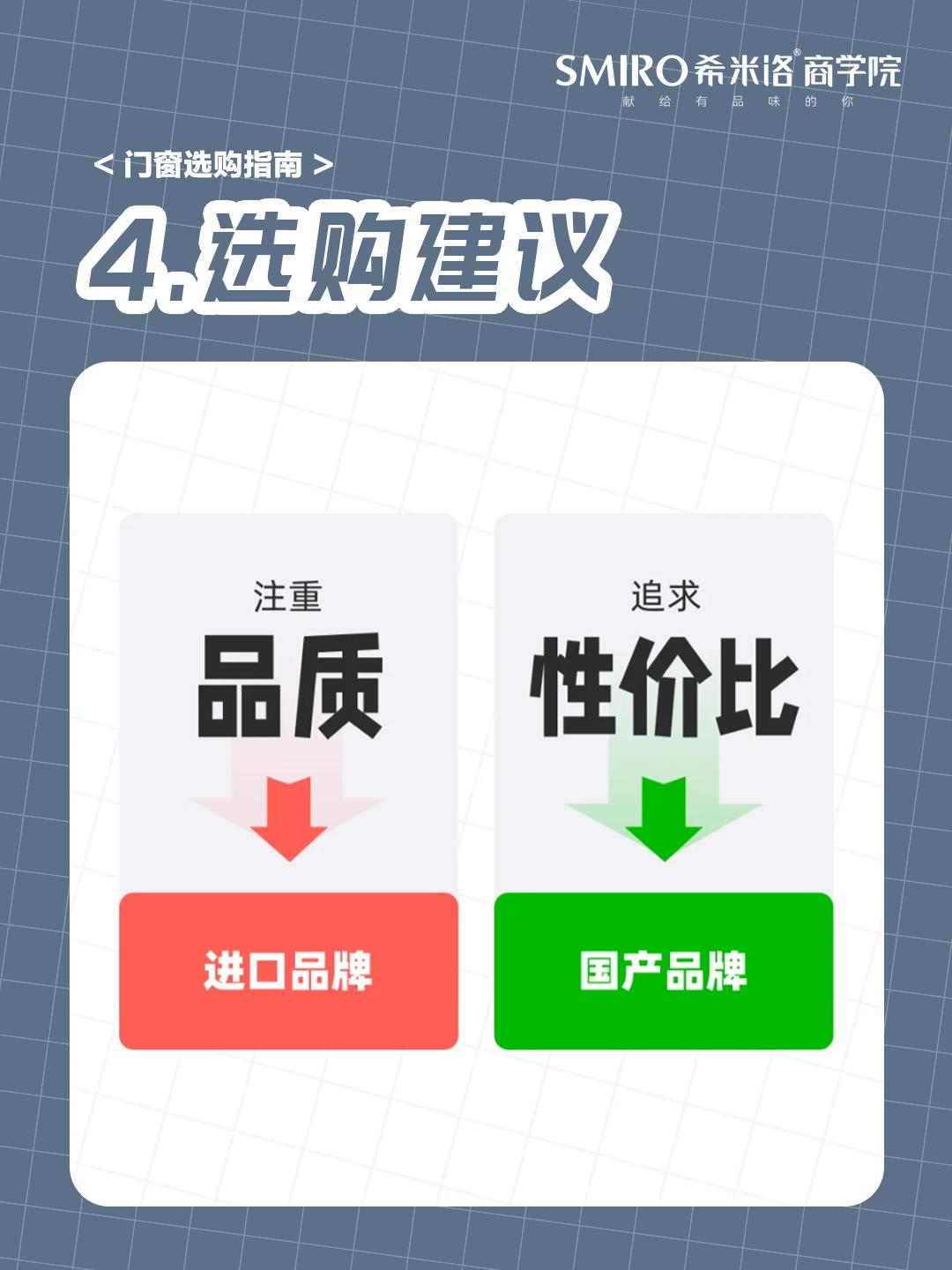 国产品牌性价比展示