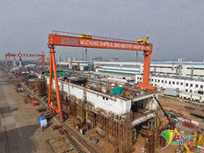 突破0.1毫米精度！百年武船智造革命引领船舶工业新纪元